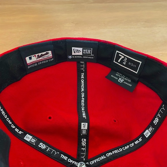 Cincinnati Reds Baseball Hat - Picture 3 of 3